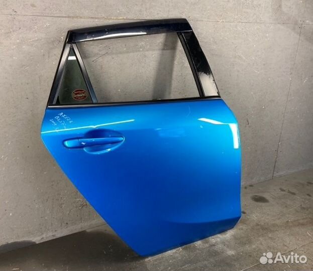 Дверь задняя левая Mazda 3 BL / Мазда 3 бл