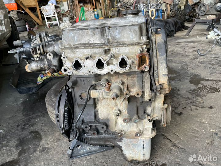 Двигатель daewoo matiz 0.8