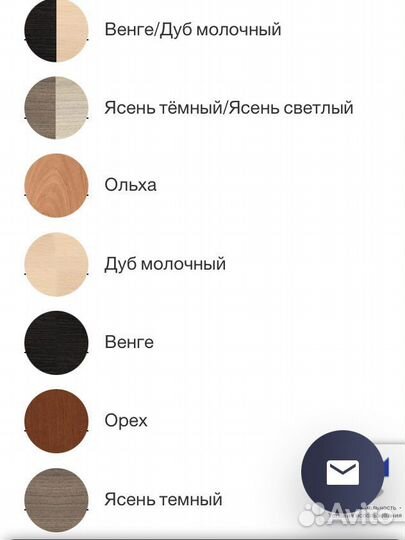 Полка настенная