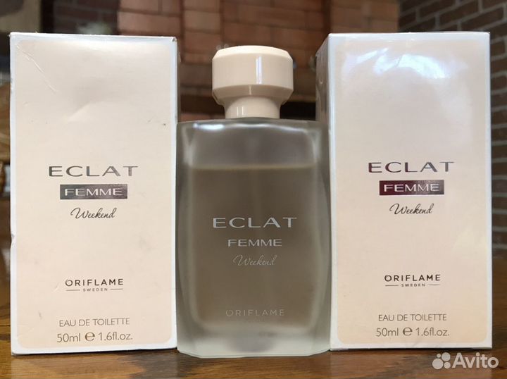 Туалетная вода Eclat Weekend