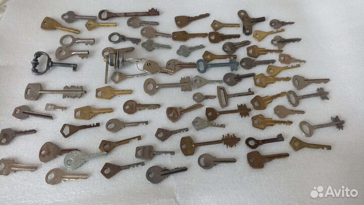 Ключи советские разные более 70шт