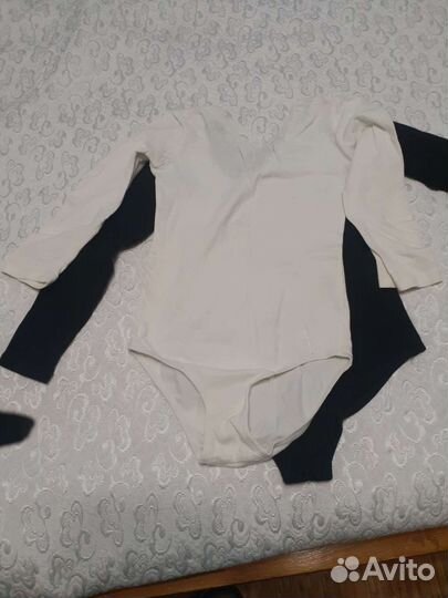 Купальник гимнастический 134-140