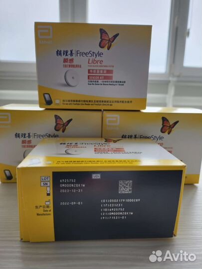 Сенсор FreeStyle Libre китайский