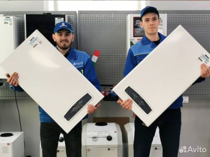 Монтаж отопления. Теплый пол