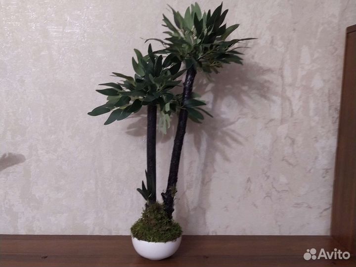 Искусственные растения для декора дома