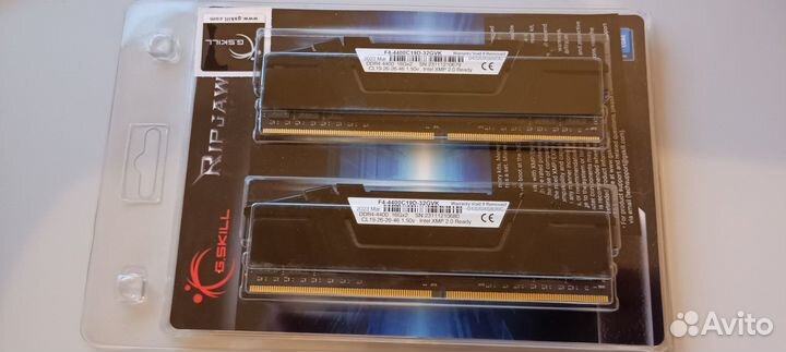 G.skill ddr4 32gb 2x16gb 4400mhz