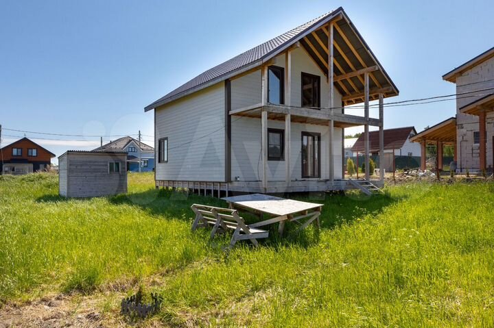 Дом 142 м² на участке 6 сот.