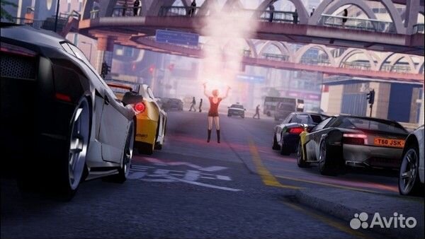 Sleeping Dogs PS3, английская версия