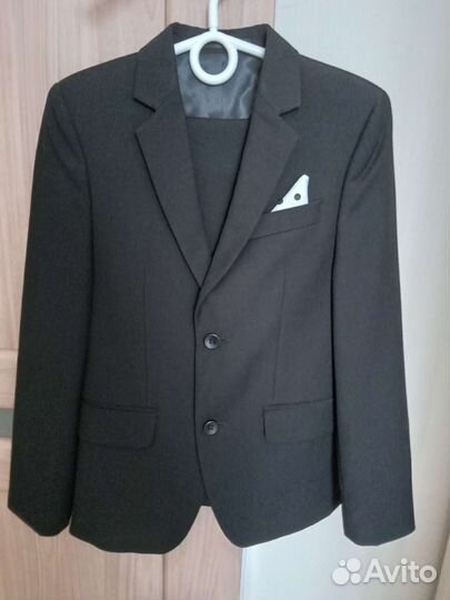 Школьный костюм для мальчика 134