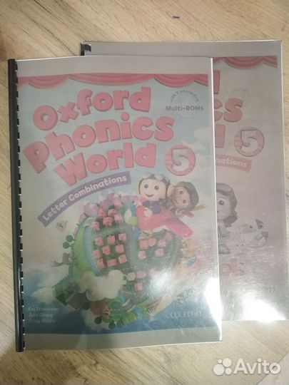 Oxford phonics 5