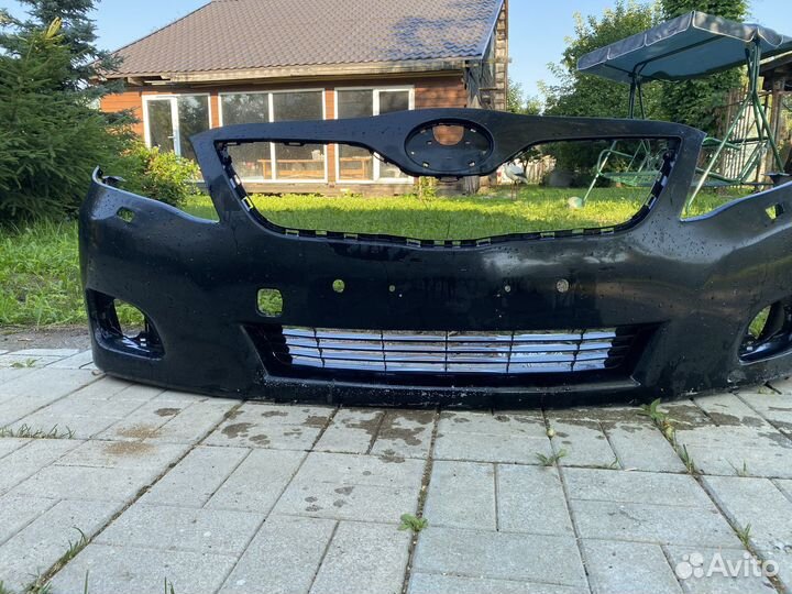 Бампер задний toyota camry 40