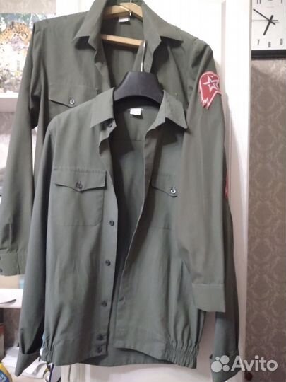 Юнармейская форма