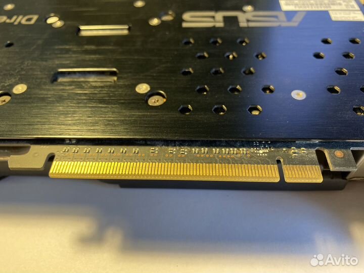 Видеокарта Asus GTX 970 strix