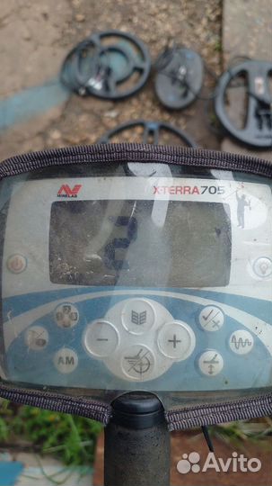 Металлоискатель Minelab x-terra 705, 4катушки