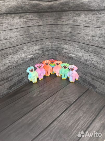 Маленькие брелки Хаги Ваги