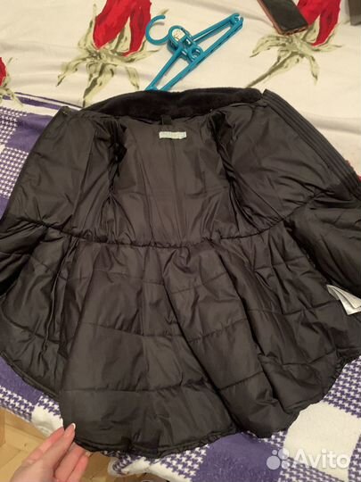 Пуховик детский