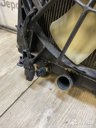 Радиатор охлаждения Accord 8 K24A