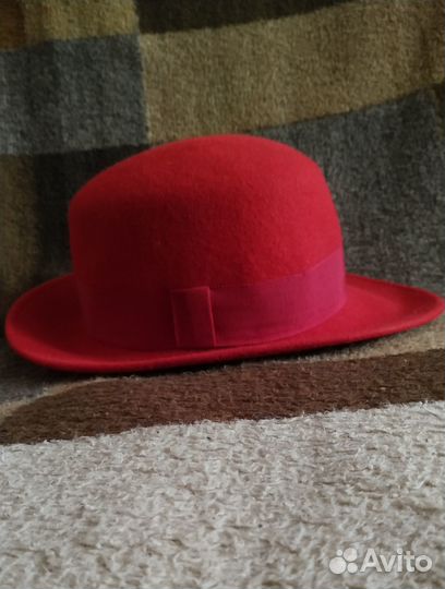 Шляпа фетровая