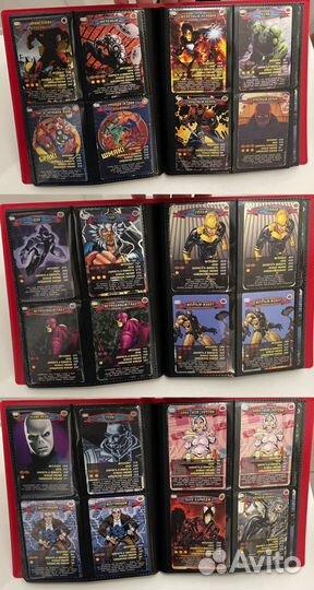 Карточки человек паук герои и злодеи