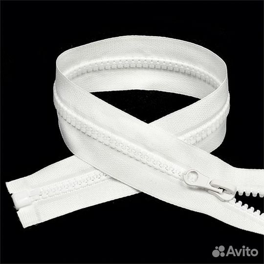 Молния MaxZipper трактор №5, 70см, цв. белый
