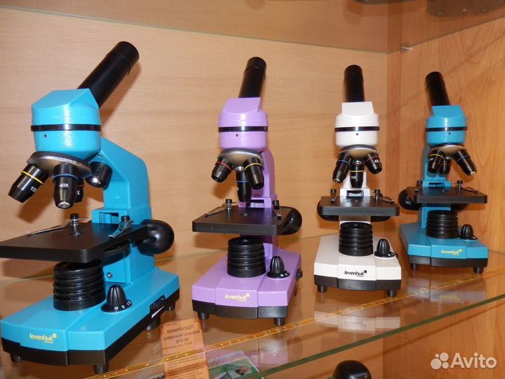 Микроскоп Levenhuk Rainbow 2L