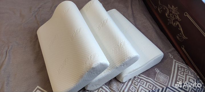 Подушка ортопедическая с эффектом памяти