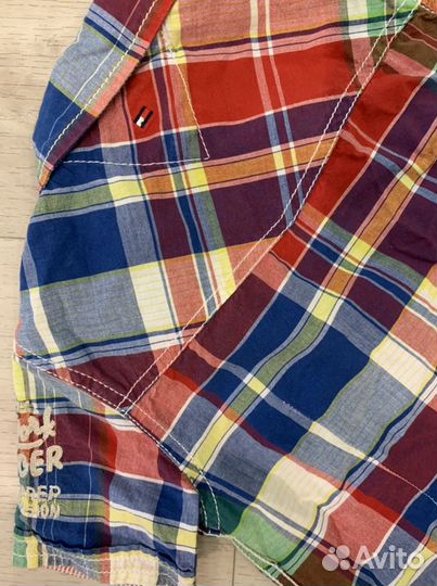 Рубашка детская tommy hilfiger