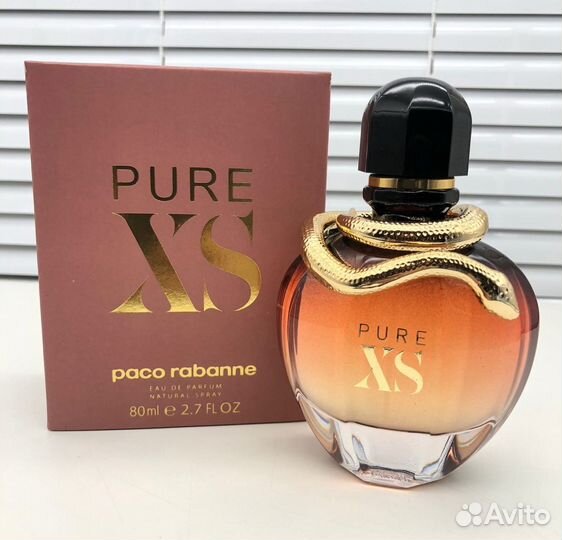 Paco Rabanne Pure Xs For Her 80 ml. духи парфюм