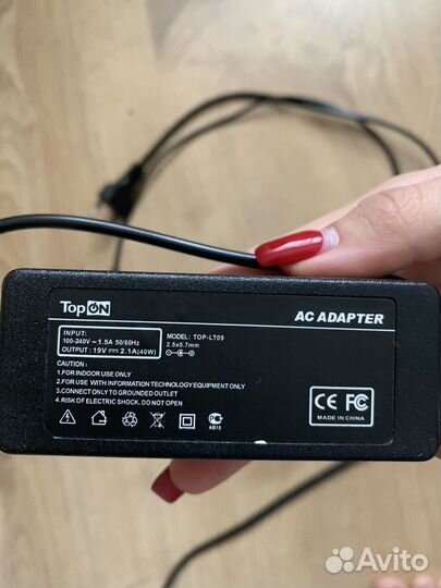 Зарядка для ноутбука asus