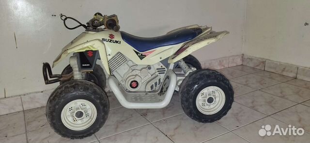 Детский квадроцикл на аккумуляторе б/у