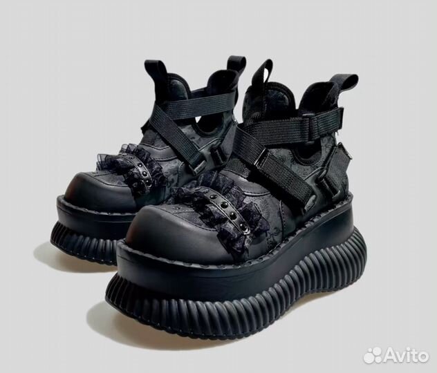 Ботинки gothic high platform