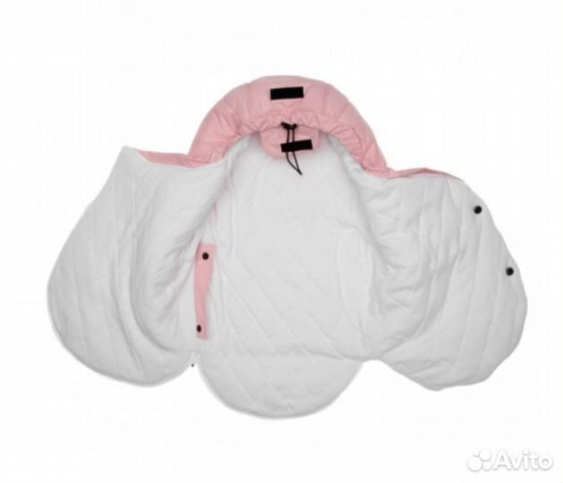 Конверт на выписку зимний в коляску