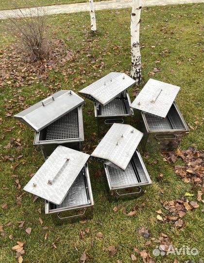 Коптильня горячего копчения