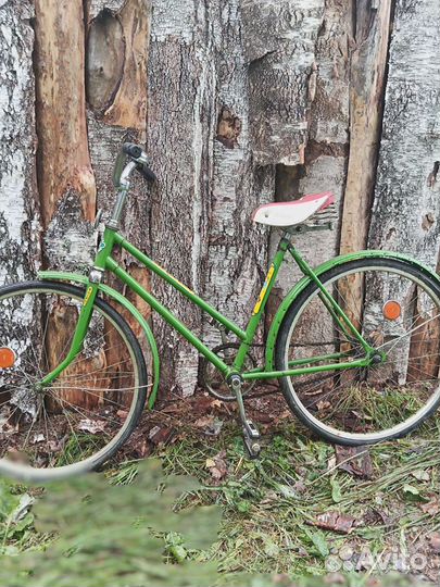 Велосипед подросток СССР