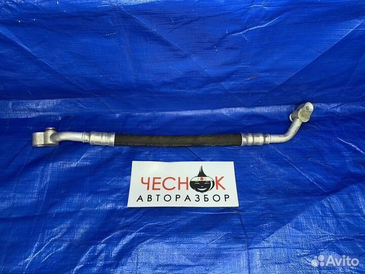 Трубка шланг кондиционера багажнике Audi Q7