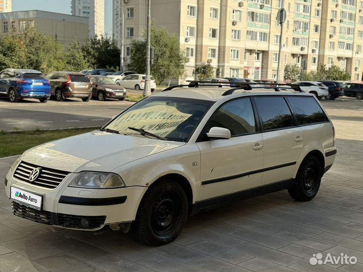 Volkswagen Passat 1.8 МТ, 2003, 298 985 км