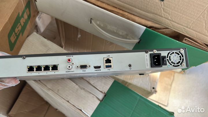 IP Видеорегистратор LTV RNM 080 0G