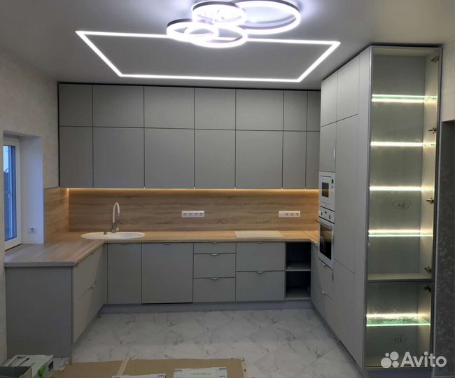 Сборка кухни. Сборка мебели