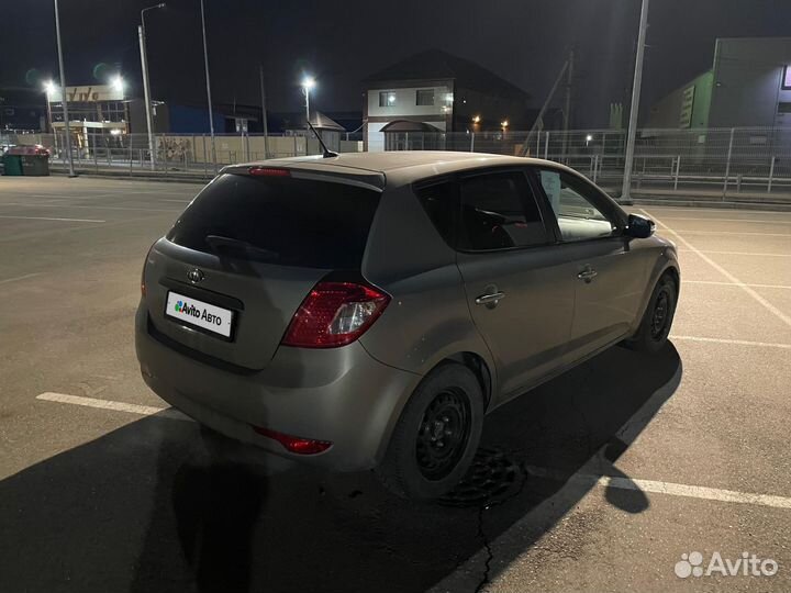 Kia Ceed 1.6 МТ, 2010, 212 000 км