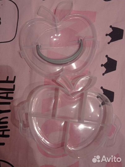 Контейнеры прозрачные