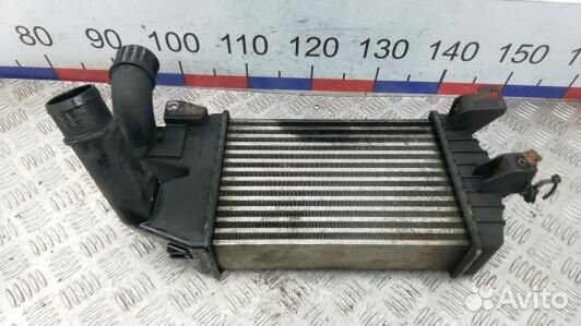 Радиатор интеркуллера opel astra H (NML14KC01)