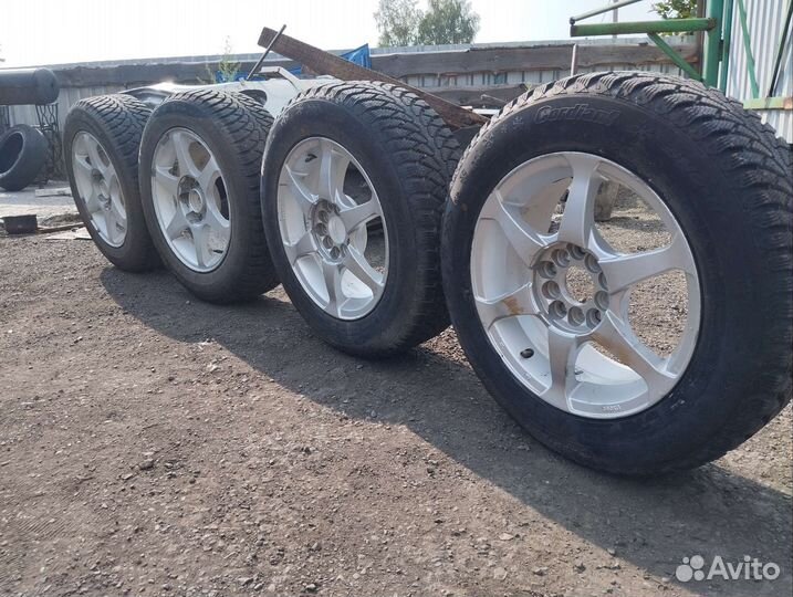 Колеса 195 65 r15 зимние