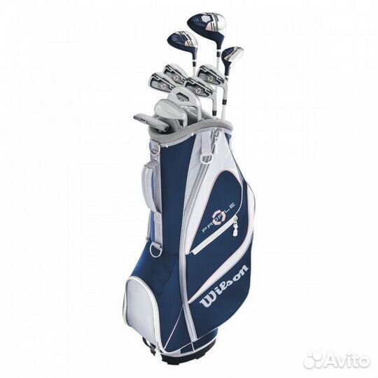 Набор женских клюшек для гольфа Wilson Profile XD