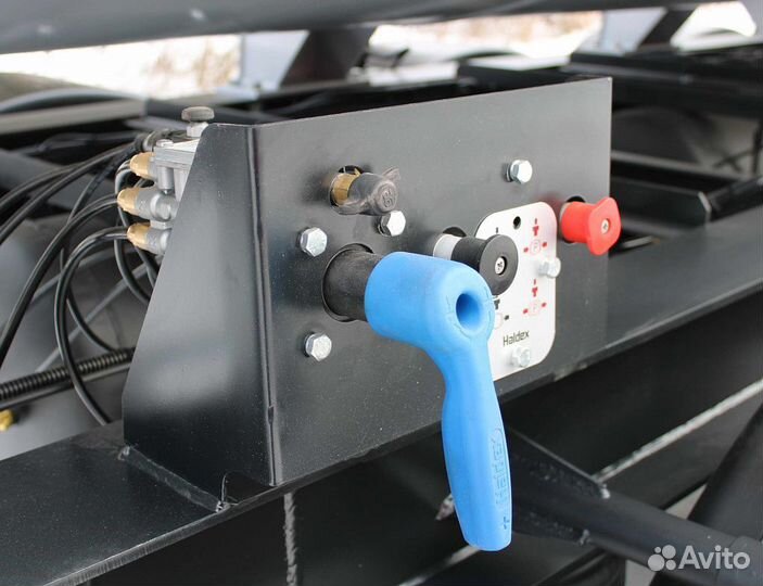 Полуприцеп газовоз GT7 ППЦТ-48, 2023