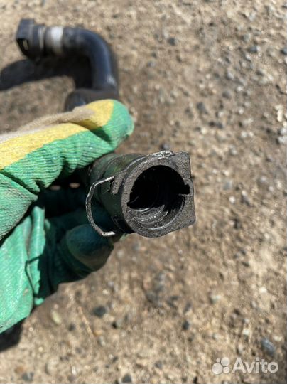 Бмв 1 f20 патрубок