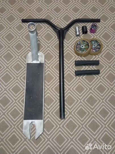 Трюковой самокат Oxelo mf540, запчасти