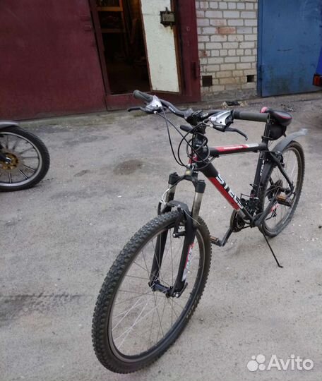 Велосипед скоростной
