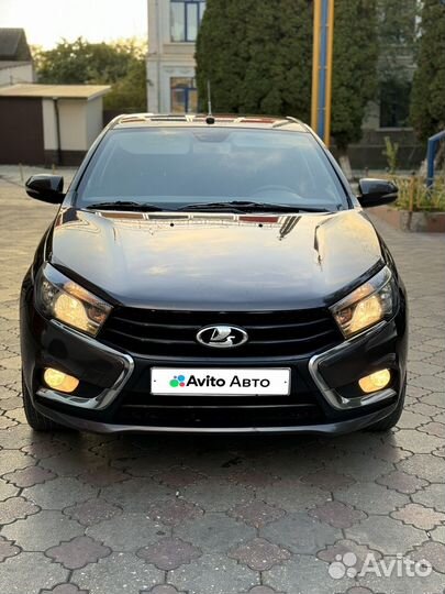 LADA Vesta 1.6 AMT, 2016, 137 000 км