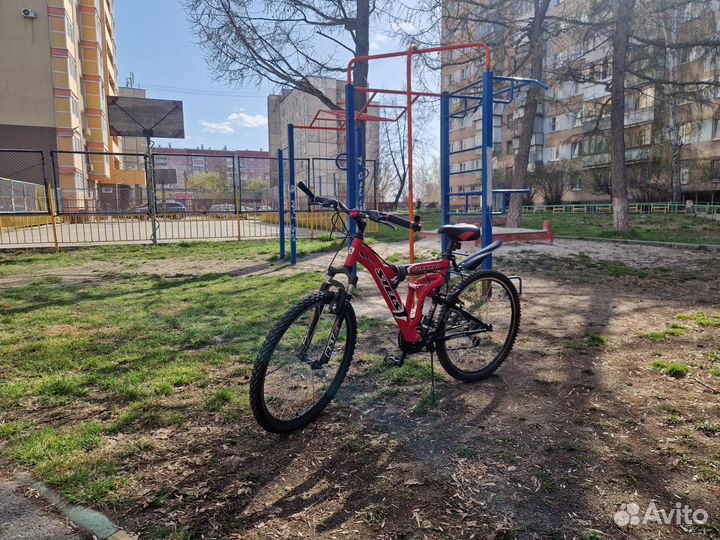 Велосипед подростковый 26 дюймов