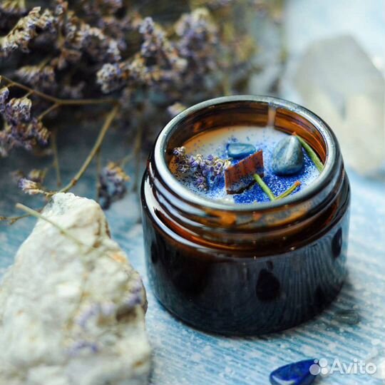 Соевая свеча по Ведьмаку 